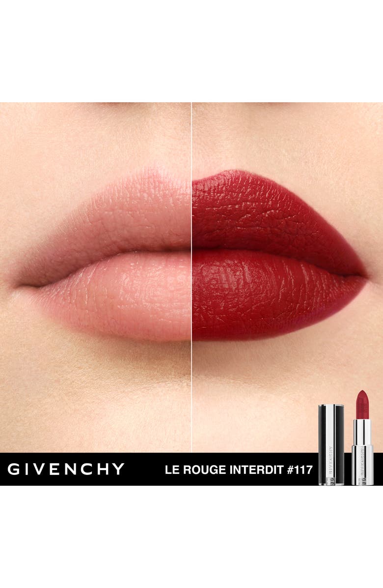 Givenchy Le Rouge Interdit Silk Lipstick Refill, Alternate, color, N117