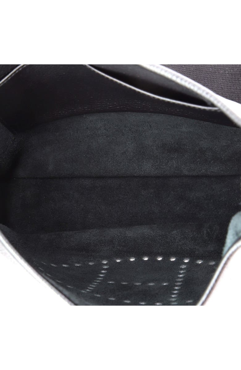 Pre-Owned Hermes Evelyne Bag Gen I Clemence PM, Alternate, color, Noir