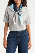Nordstrom Printed Square Silk Scarf