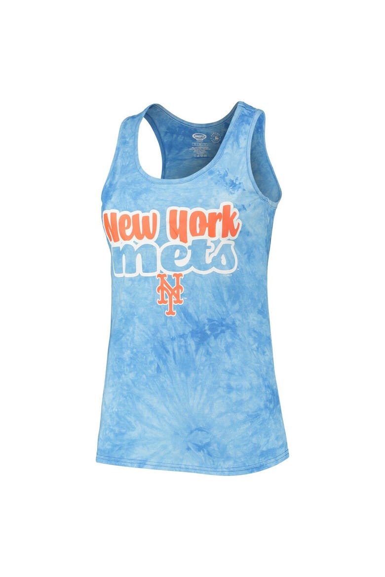 Women's Concepts Sport Royal New York Mets Billboard Racerback Tank Top & Shorts Set, Alternate, color, Royal