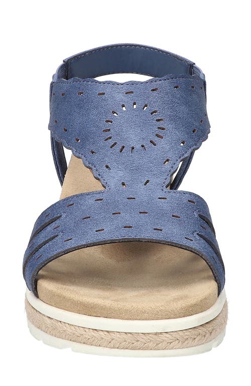 EASY STREET EASY STREET FRAN SLINGBACK WEDGE SANDAL