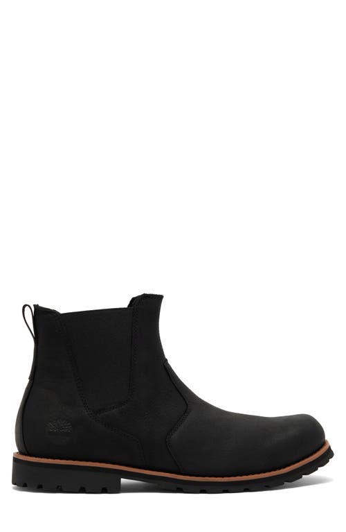Timberland Attleboro Chelsea Boot In Black