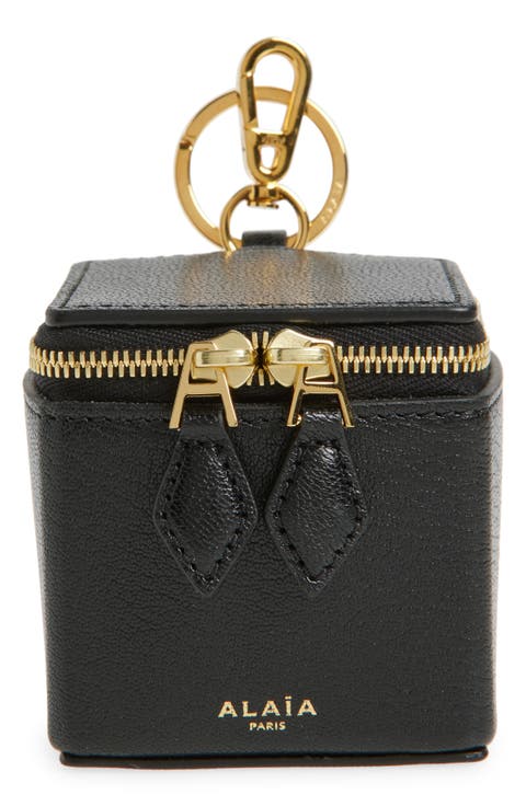 Charms Cube Leather Coin Purse