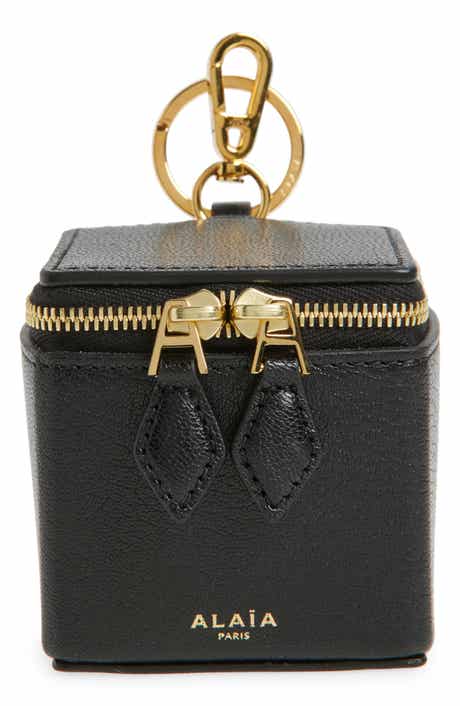 Charms Cube Leather Coin Purse