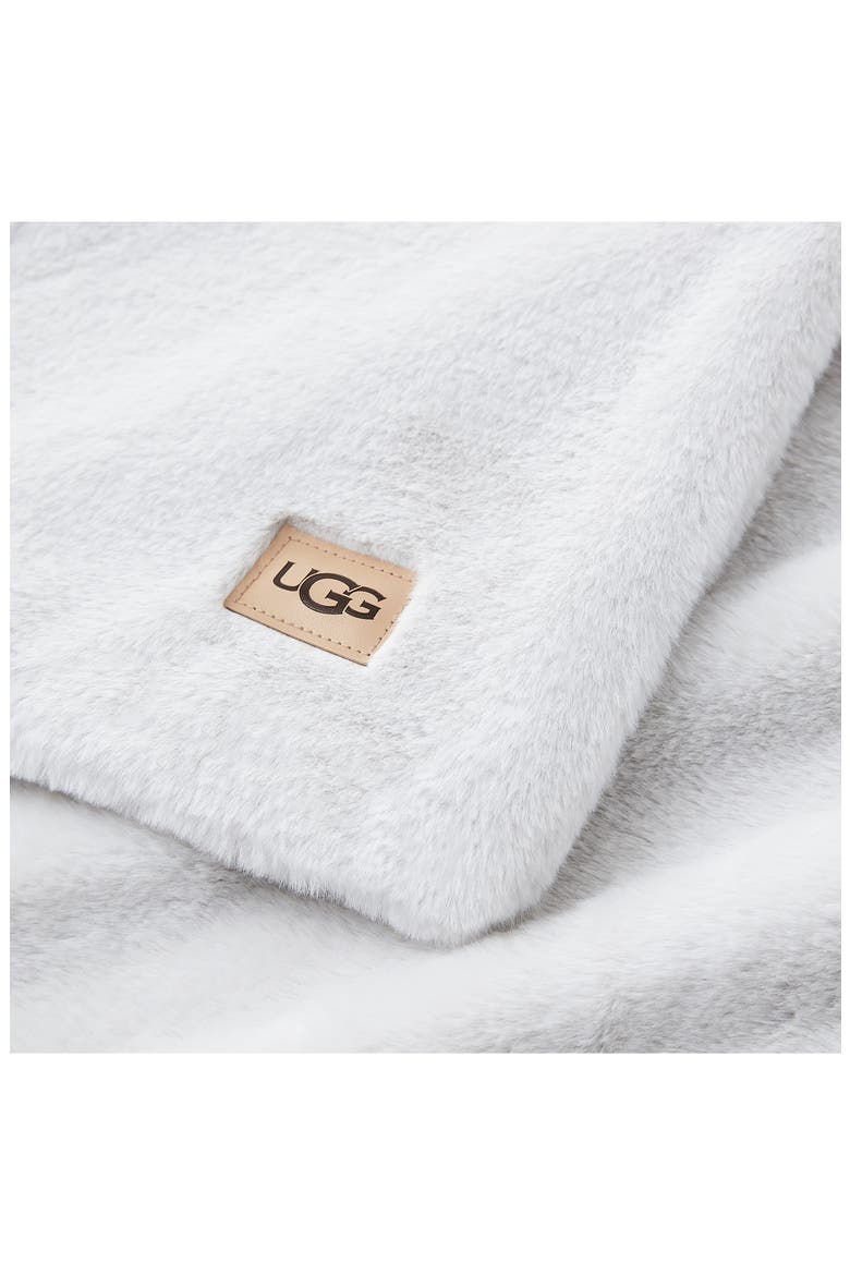 Lanai Fleece Throw Blanket, Alternate, color, STONE