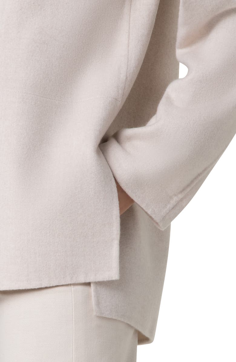 Akris Laars Double Face Cashmere Jacket, Alternate, color,