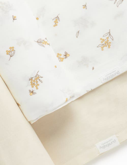 Purebaby Muslin Wrap 2 Pack