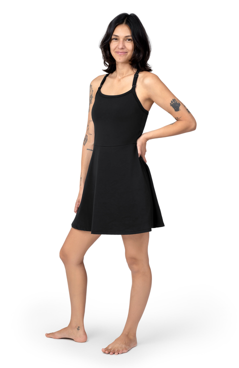 Stevie Active Racerback Nursing Dress