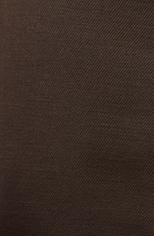 The Normal Brand Comfort Terry Utility Shorts In Brown