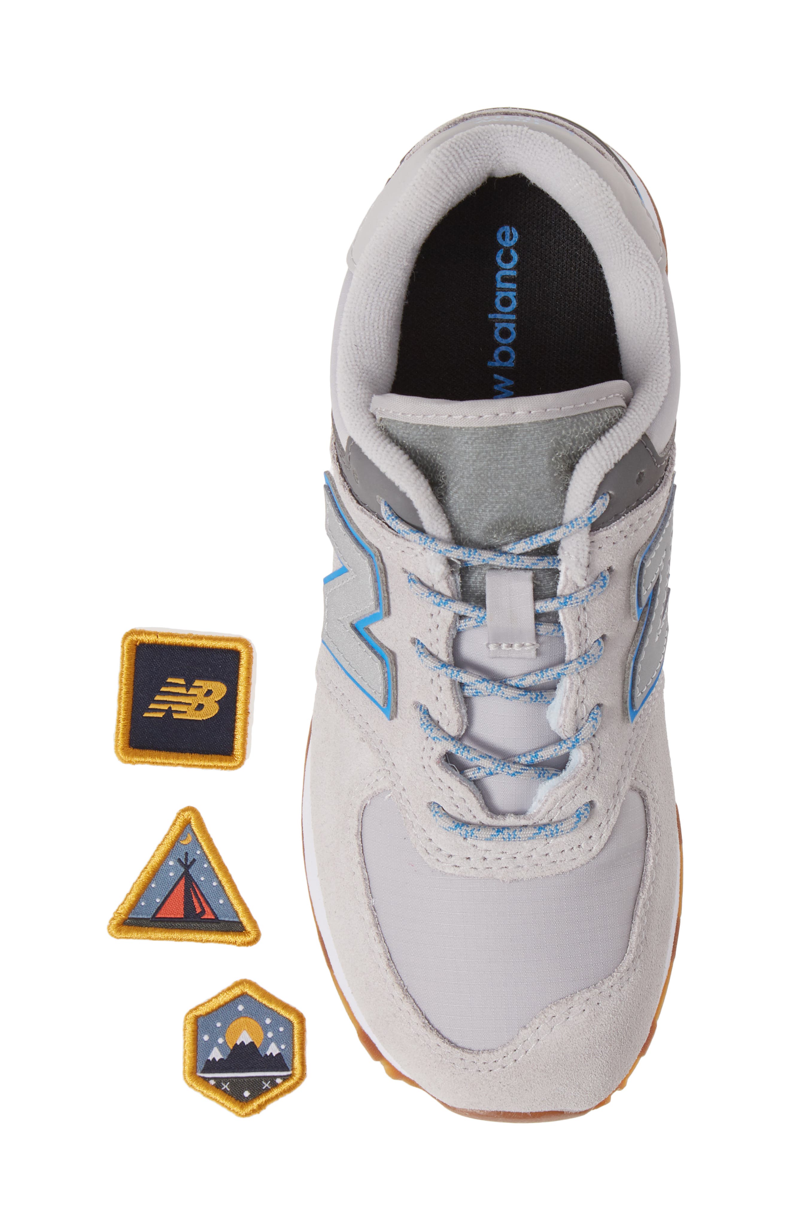 New Balance Camp 574 Sneaker, Alternate, color, 