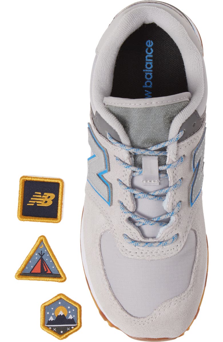 New Balance Camp 574 Sneaker, Alternate, color,