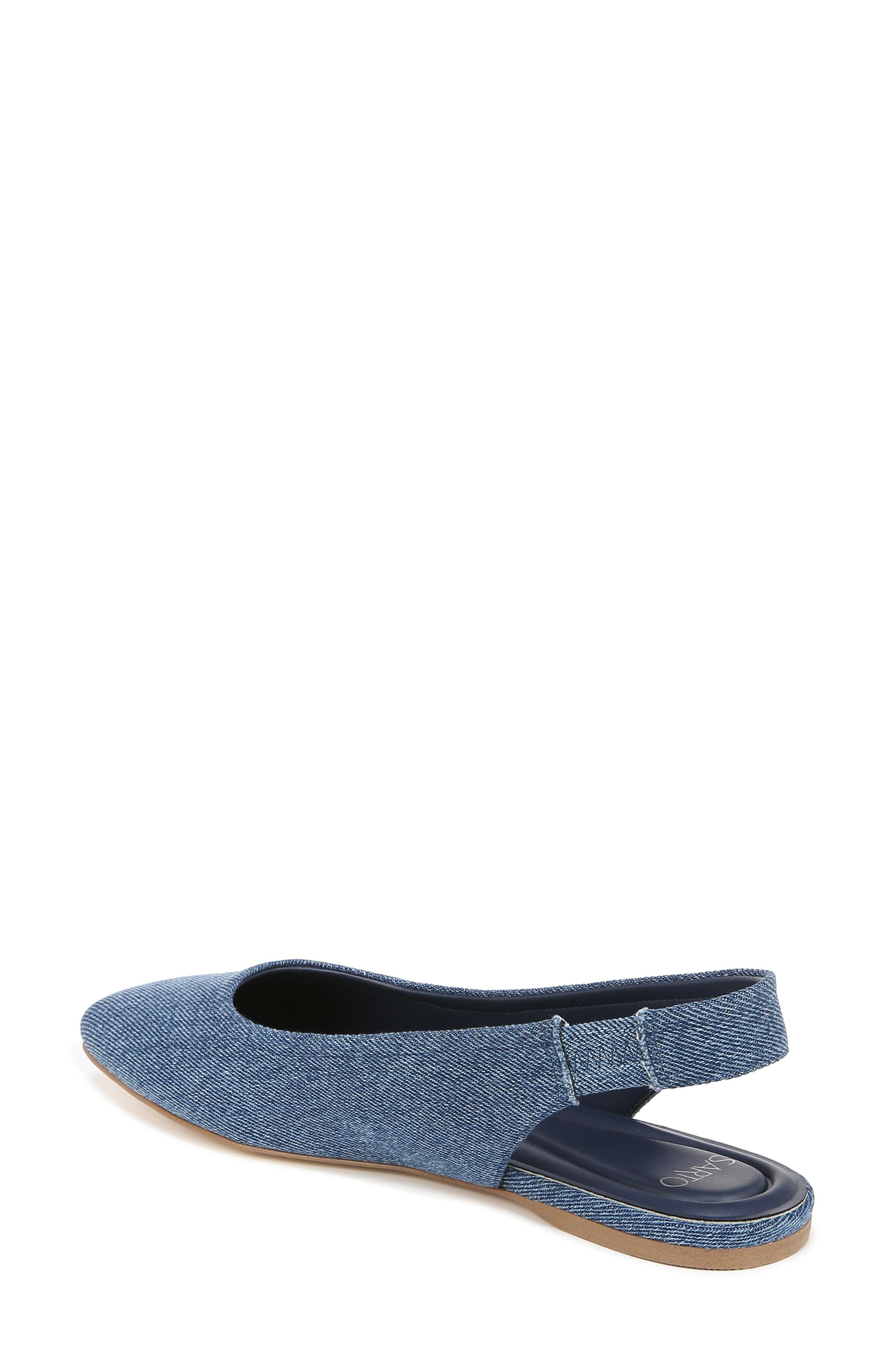 SARTO by Franco Sarto Antona Slingback Flat, Alternate, color, 