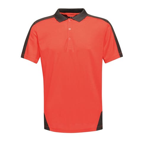 Contrast Coolweave Pique Polo Shirt