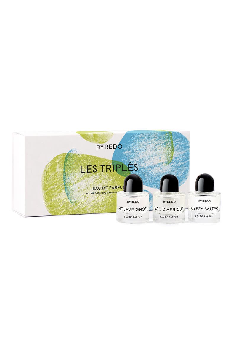 BYREDO Les Triplés Fragrance Set $104 Value, Main, color, 