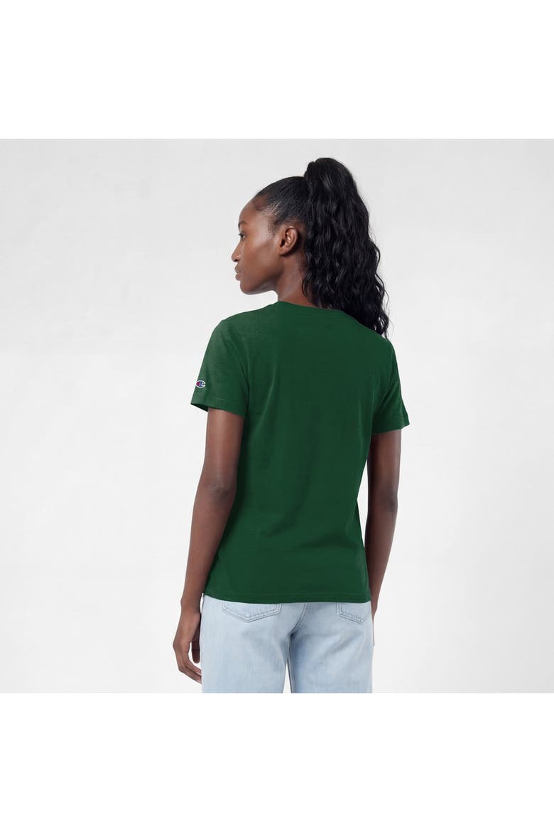 Women's Champion Green Florida A&M Rattlers Lifestyle T-Shirt, Alternate, color, Green