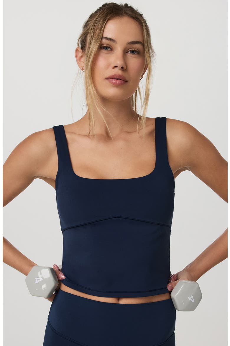 AllTheForm Support Tank, Alternate, color, BLUE COAST