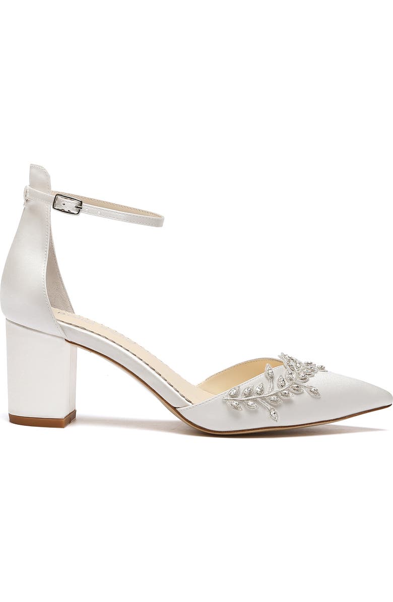 Bella Belle Valerie Embellished Pointed Toe Pump, Alternate, color,