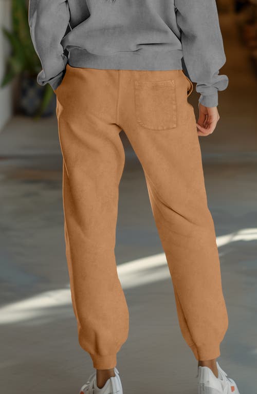Dalix Womens Heartly Ghost Midweight Washed Jogger Pant