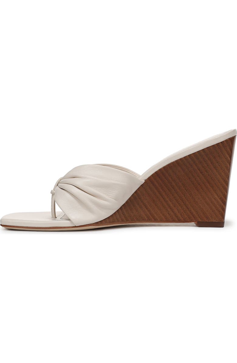 Veronica Beard Tullia Wedge Sandal, Alternate, color, Ecru