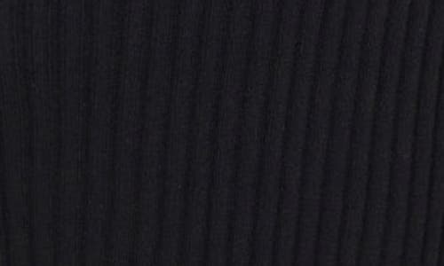 Solid & Striped The Yvette Midi Skirt In Blackout
