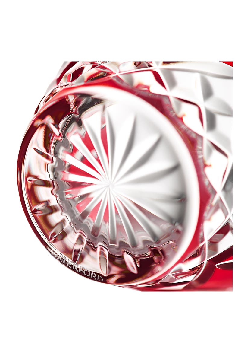 Lismore Red Crystal Votive, Alternate, color, RED