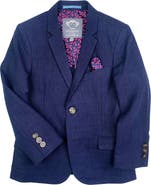Appaman Kids' Linen & Cotton Blazer