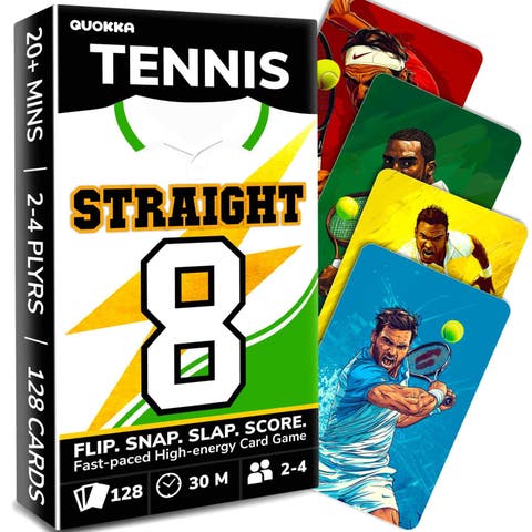 Kids and Adults Fast Paced Sports Card game