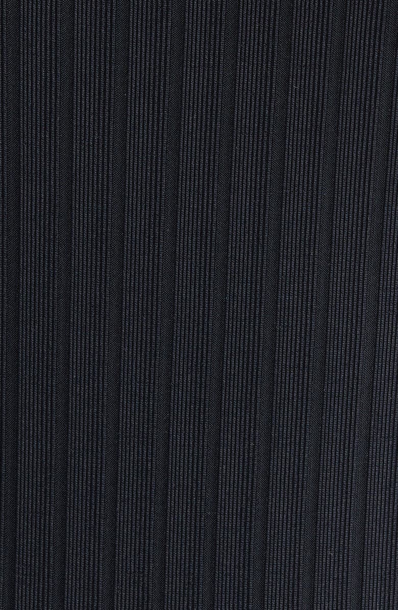 Solid & Striped Annemarie Rib One-Piece Swimsuit, Alternate, color, Blackout