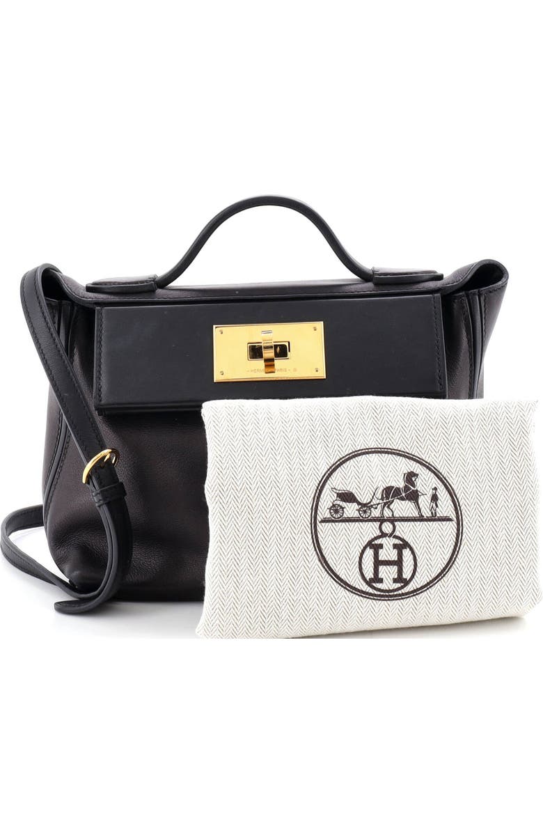 Pre-Owned Hermes 24/24 Bag Volupto with Swift 21, Alternate, color, Noir