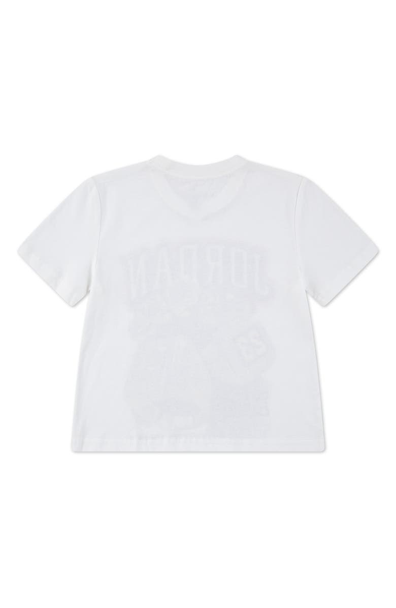 Jordan Kids' 6 Rings Graphic T-Shirt, Alternate, color, Sail