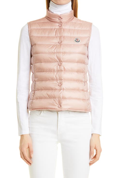Liane Quilted Down Puffer Vest