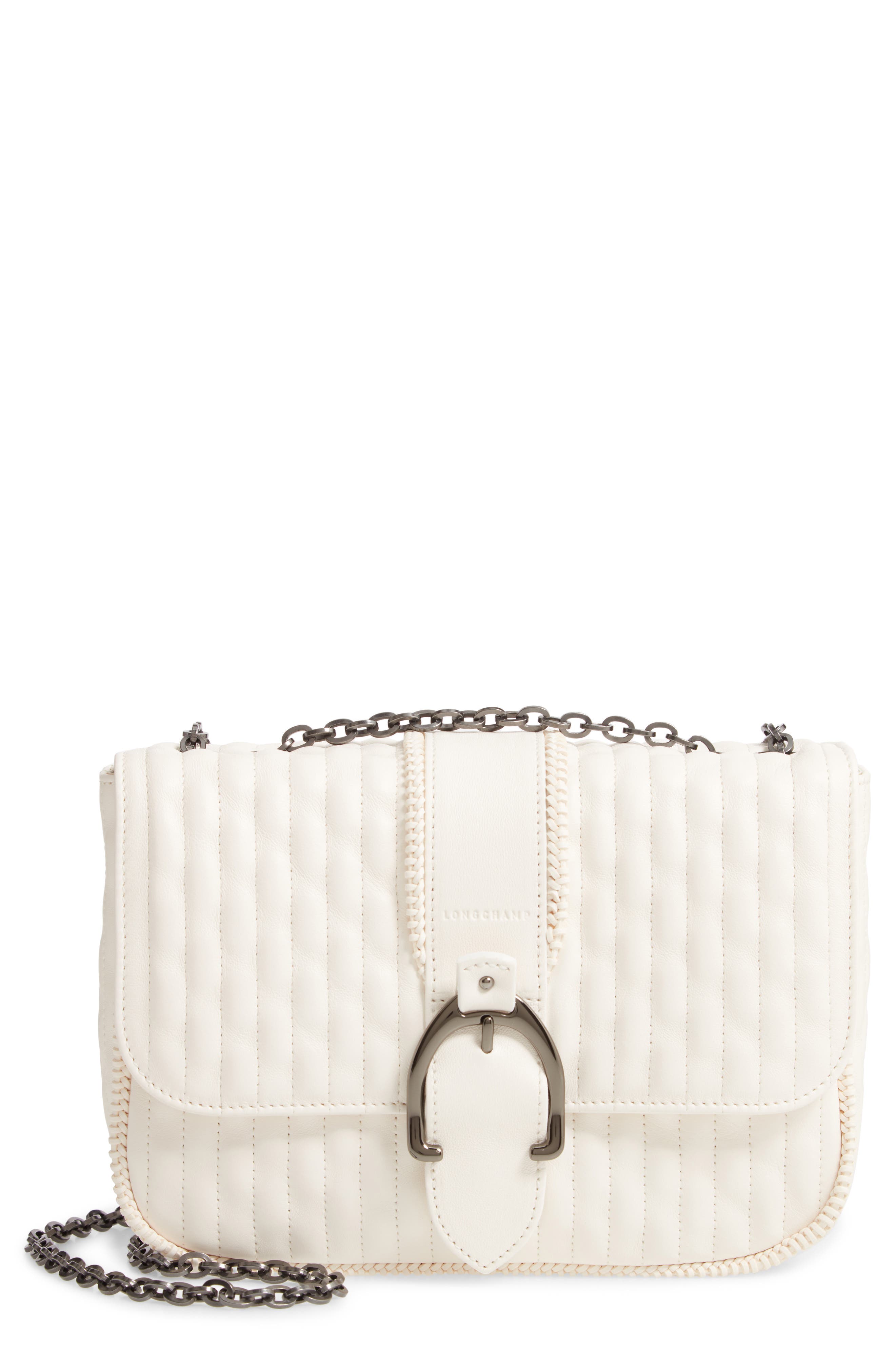 Longchamp Small Leather Crossbody Bag