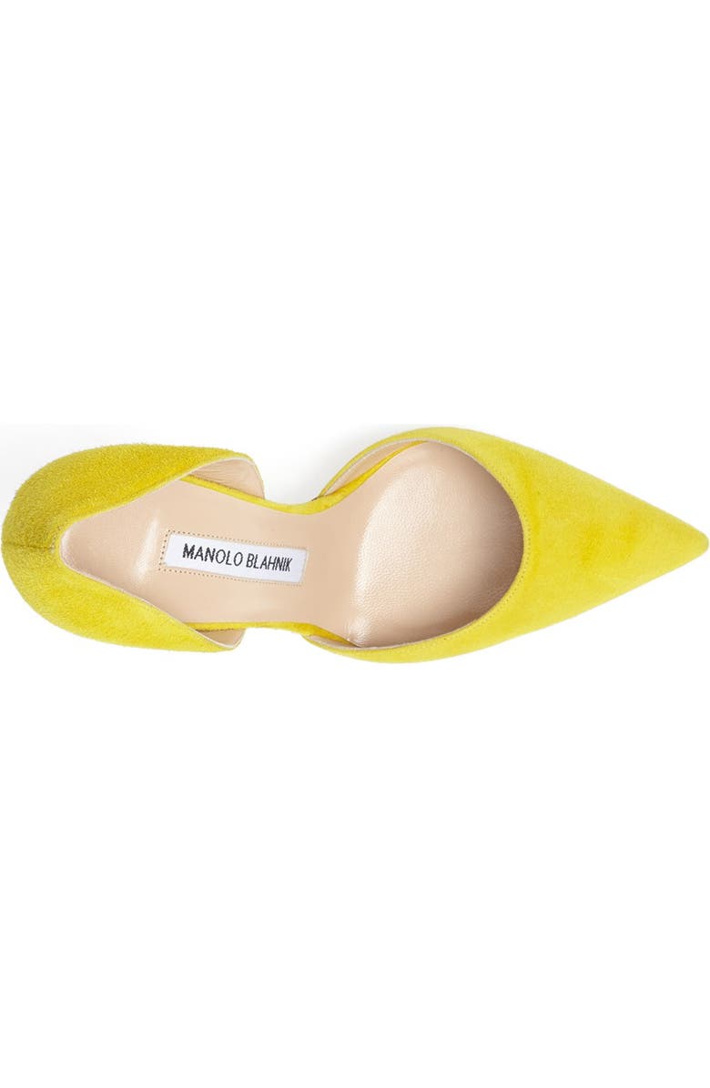 Manolo Blahnik 'Tayler' d'Orsay Pump, Alternate, color,