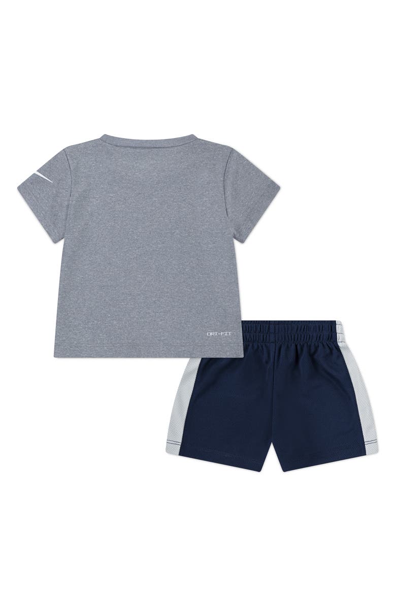 Nike Dri-FIT Swoosh T-Shirt & Shorts Set, Alternate, color, U90midnigh