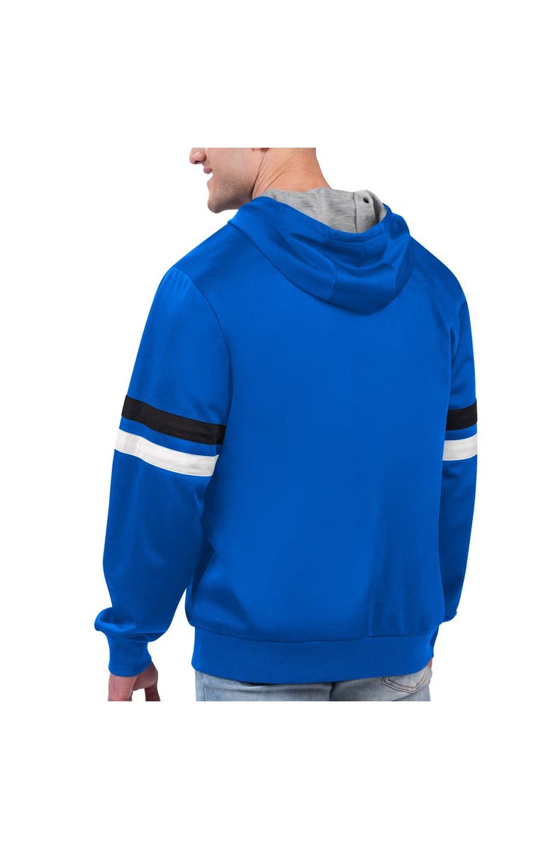 G-III SPORTS BY CARL BANKS Men's G-III Sports by Carl Banks Blue Orlando Magic Contender Full-Zip Hoodie Jacket, Alternate, color, Blue
