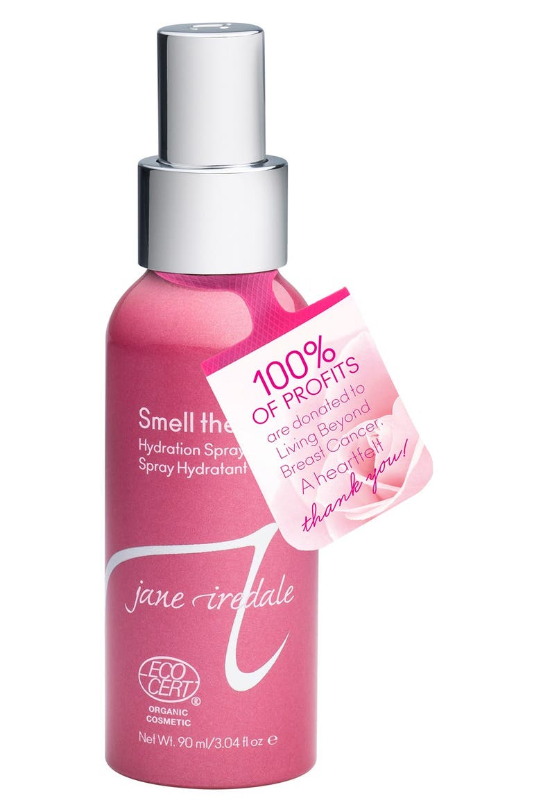 'Smell the Roses' Hydration Spray (Limited Edition), Main, color, ROSE