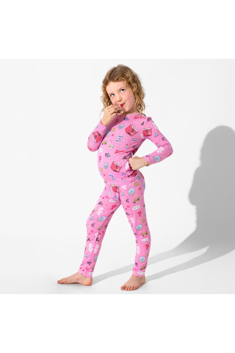 Kids' Mean Girls So Fetch Set of 2 Piece Pajamas, Alternate, color, Mean Girls: So Fetch