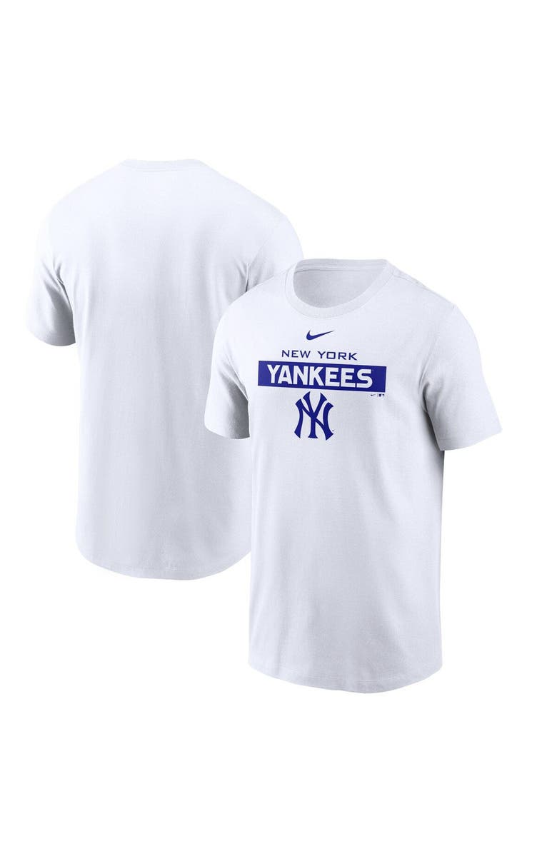 Nike Men's Nike White New York Yankees Team T-Shirt, Alternate, color, 
