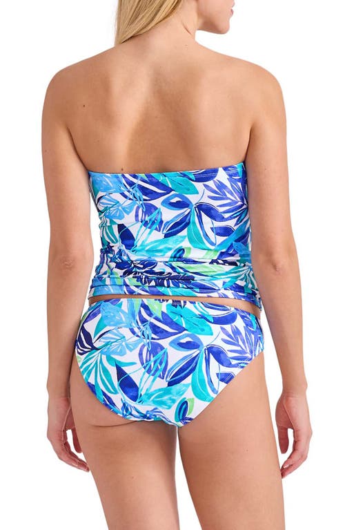 Tommy Bahama Island Cays Marina Strapless Tankini Top