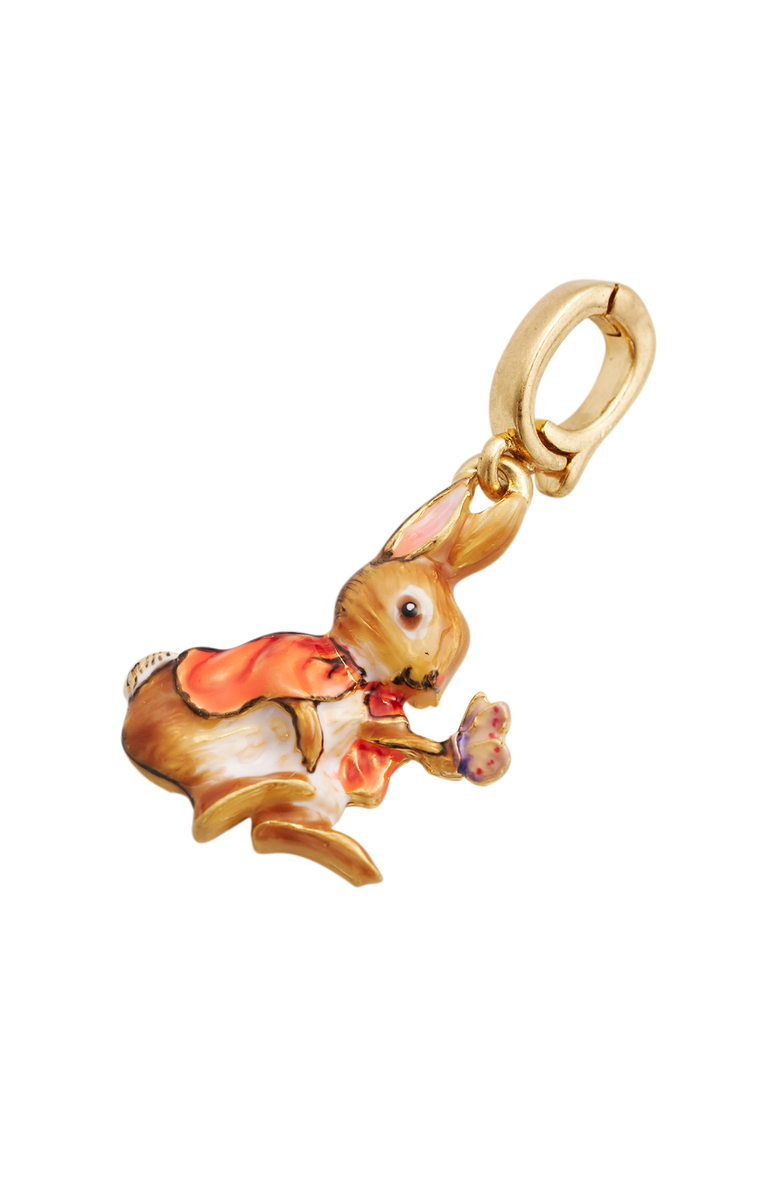 Fable England x Peter Rabbit Flopsy with Butterfly Charm, Alternate, color, Gold