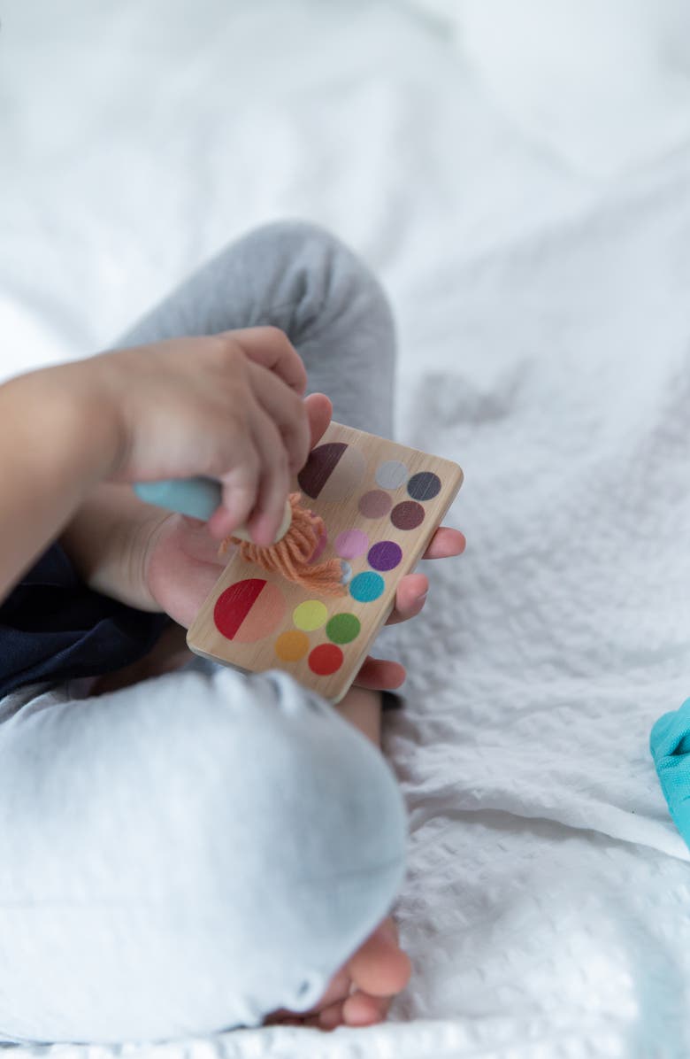 PlanToys<sup>®</sup> Makeup Playset, Alternate, color, Blue