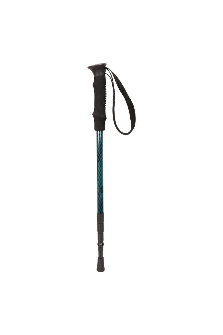 Compact Trekking Pole, Alternate, color, Teal