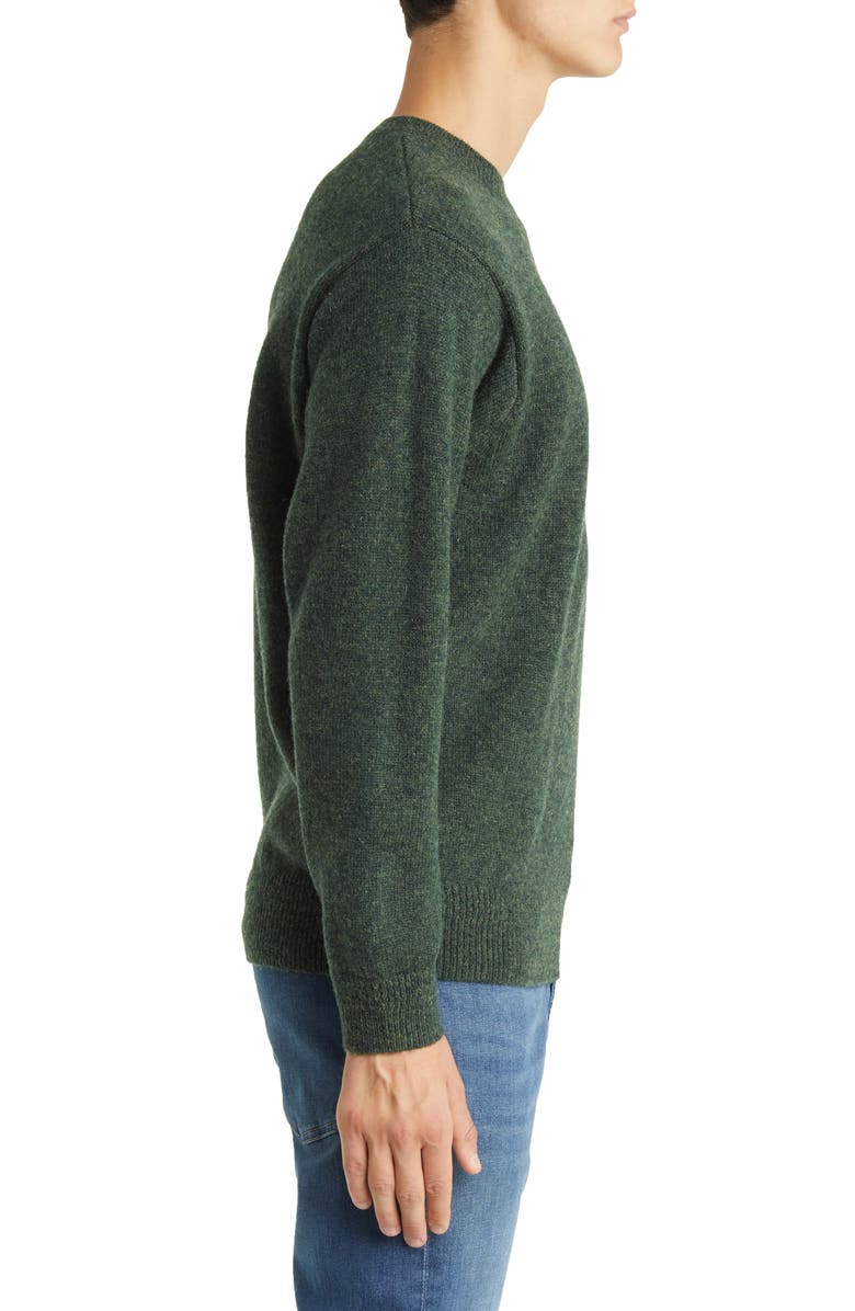 Pendleton Shetland Wool Crewneck Sweater, Alternate, color,