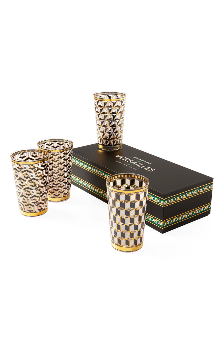 Jonathan Adler Versailles Highball Glassware Set, Alternate, color, 