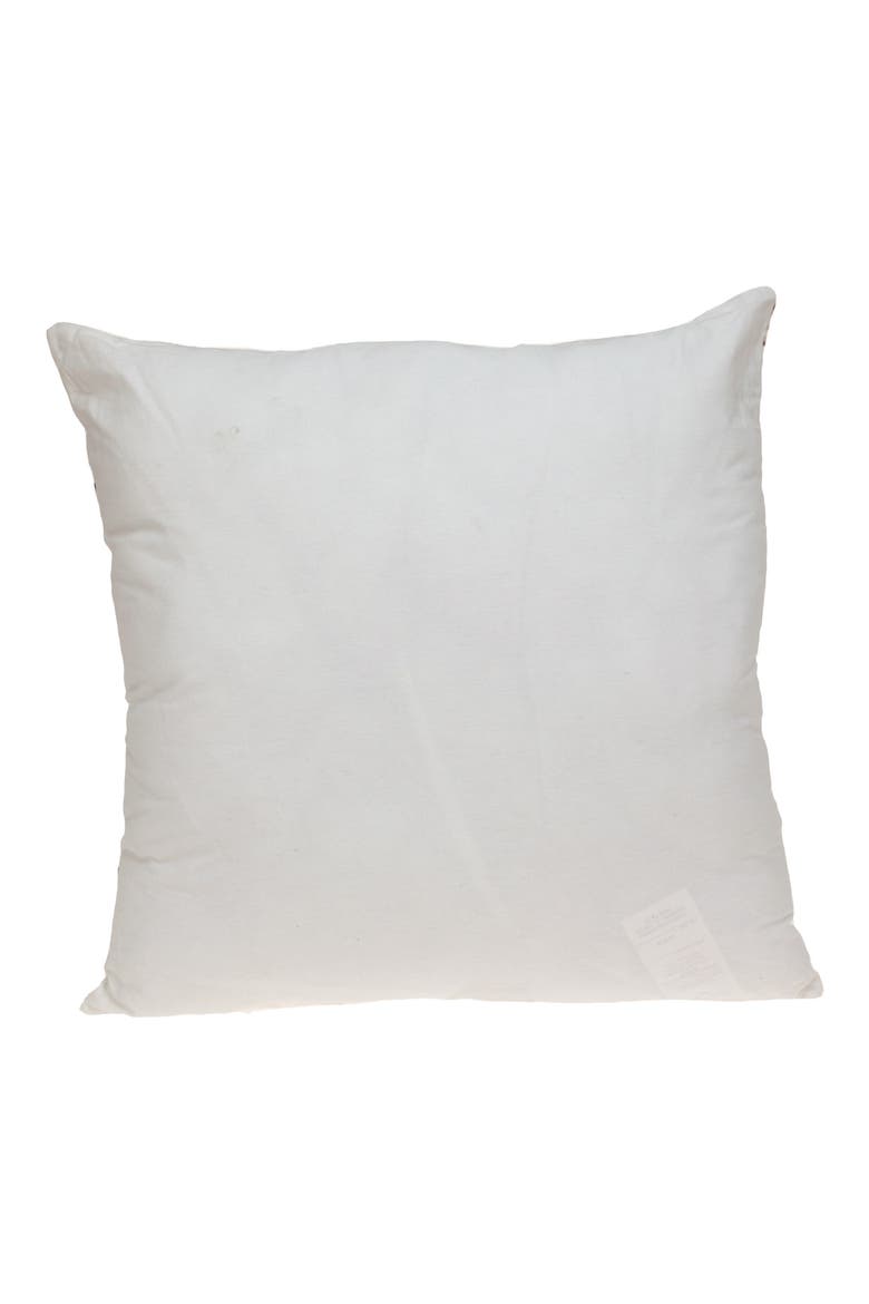 Celeste Embroidered Throw Pillow, Alternate, color, WHITE