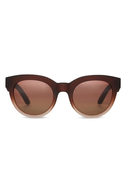 Florentin 52mm Cat Eye Sunglasses