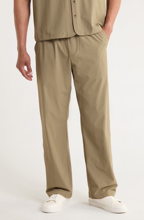 Tim Stretch Nylon Drawstring Pants
