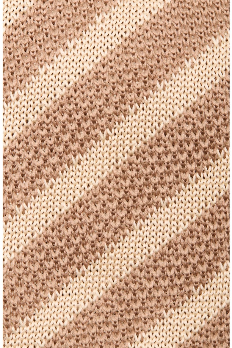 Stanley Stripe Knit Tie, Alternate, color, CREAMY TAN
