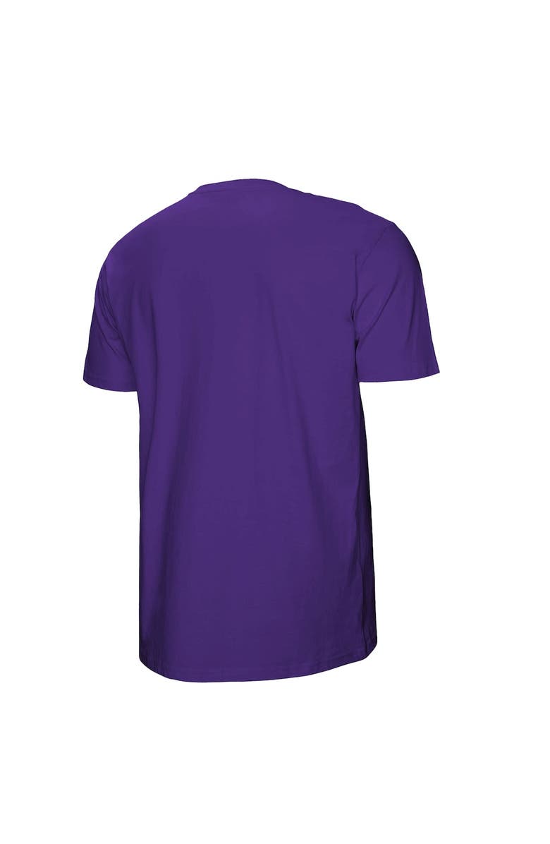 Mitchell & Ness Men's Mitchell & Ness Purple LSU Tigers Retro Brush Mineral Wash T-Shirt, Alternate, color, Purple