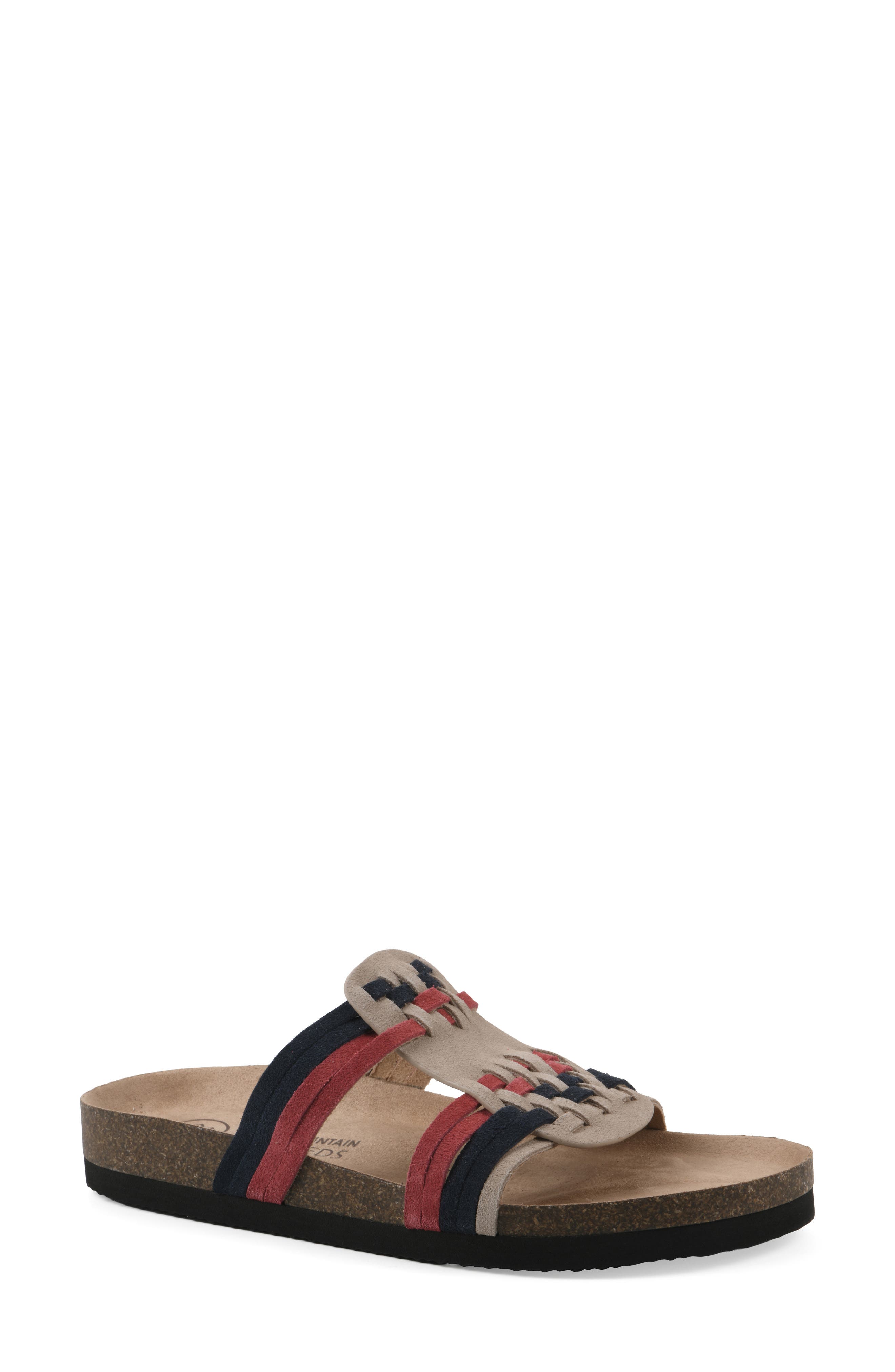  Americana/ Multi/ Suede